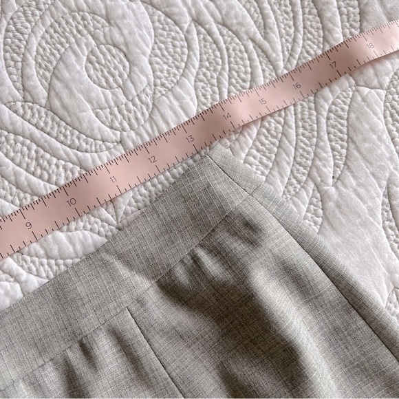 REISS - Aleggra Pencil Skirt - Gray - Picture 12 of 14